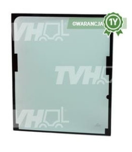 Szyba przednia górna Kubota KX018-4