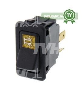 Przełącznik światła ostrzegawczego Bobcat E16