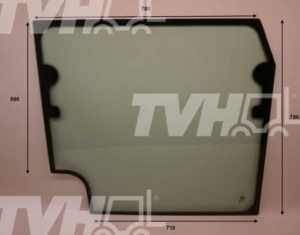 Szyba przednia górna Volvo 14629901