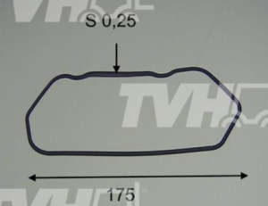 Uszczelka pokrywy zaworów Yanmar B08-3