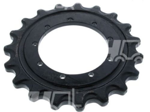 Koło napędowe Case CX17B