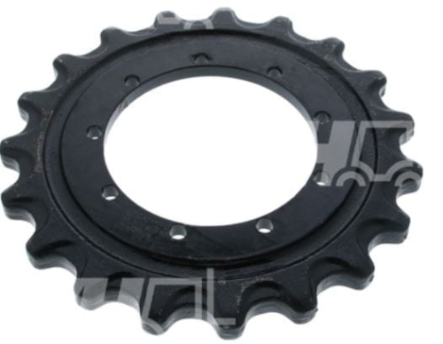 Koło napędowe Case CX18B