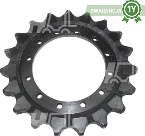 Koło napędowe Case CX40B