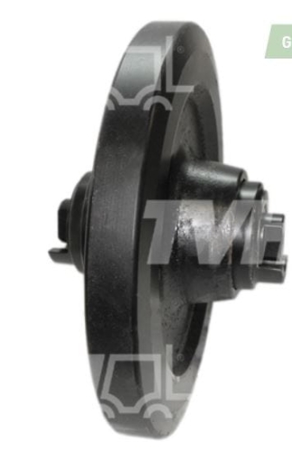 Koło napinające przód Case TR320