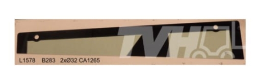 Szyba drzwi tylna dolna Yanmar VIO20-2