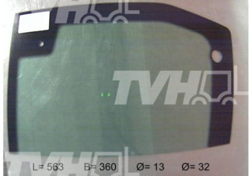 Szyba drzwi dolna Yanmar 113213