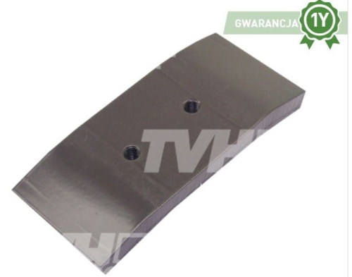 Prowadnica gąsienicy Volvo EC20 XTV