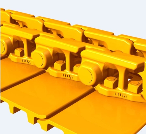 Gąsienica stalowa Takeuchi TB219