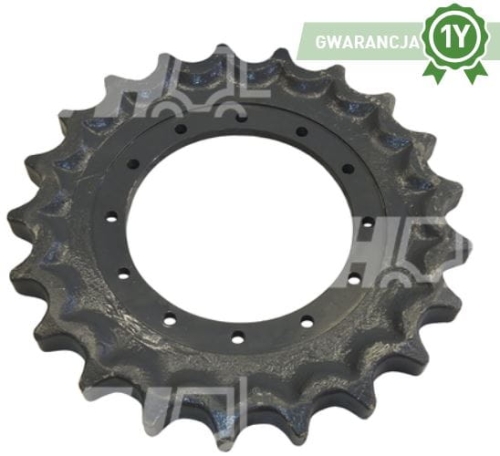 Koło napędowe Takeuchi TB80FR typA