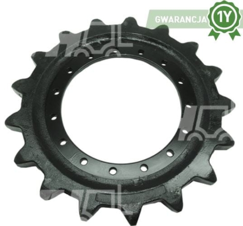 Koło napędowe Takeuchi TCR50