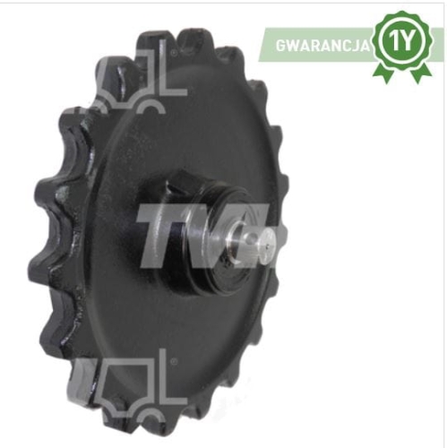 Koło napinające JCB 8015 kompletne