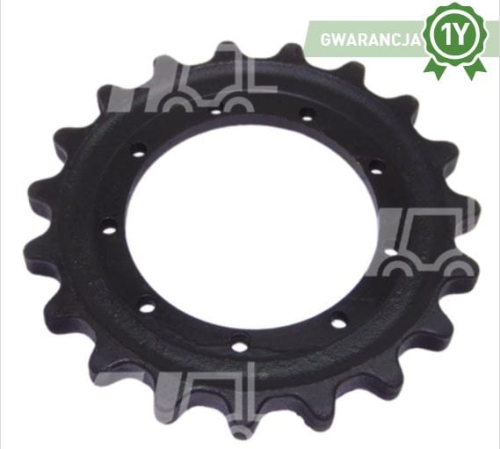 Koło napędowe Caterpillar 301.8C