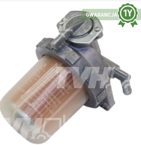 Kompletny filtr paliwa Kubota U25-3