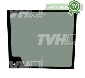 Szyba przednia górna Kubota U25-3