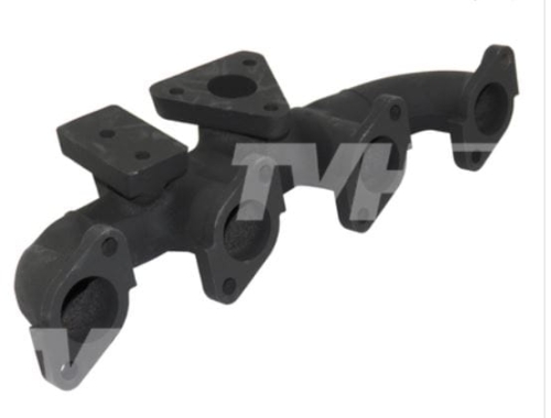 Kolektor wydechowy Kubota V1505T