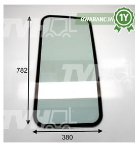 Szyba lewa Bobcat E16