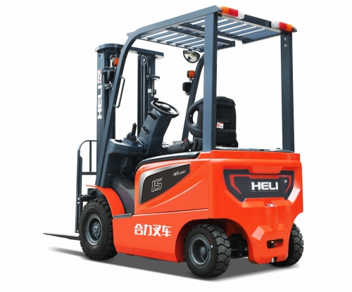 ELEKTRYCZNY WÓZEK 4 KOŁOWY Z BATERIĄ LITOWO JONOWĄ  HELI CPD35-A3LIH4-M