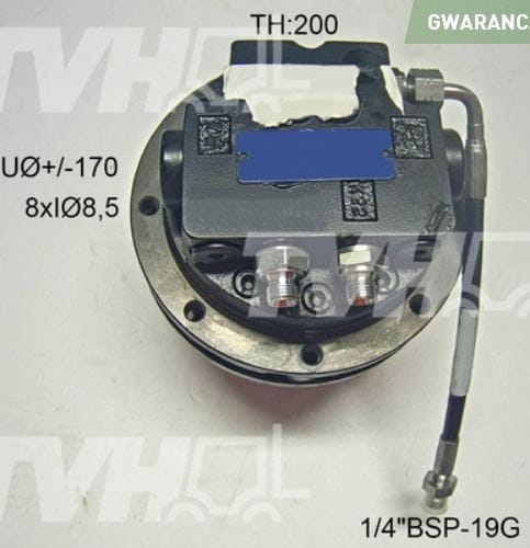 Silnik jazdy Takeuchi TB016