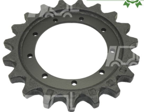 Koło napędowe Takeuchi TB145, TB250