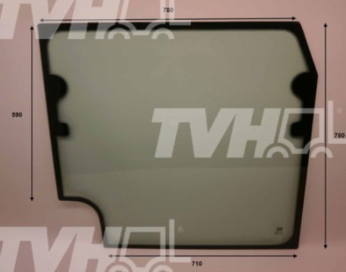 Szyba przednia górna Volvo 14629901