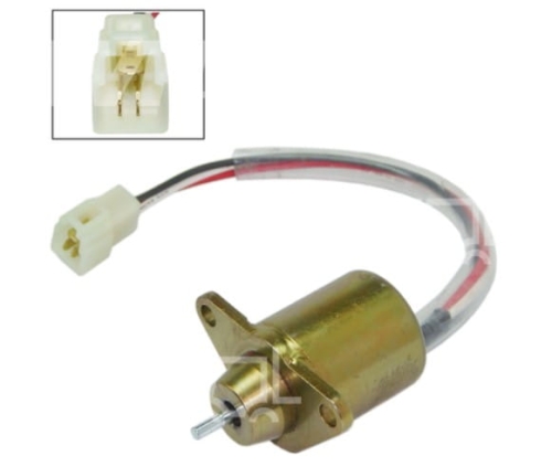 Cewka odcięcia paliwa Yanmar 11965377950