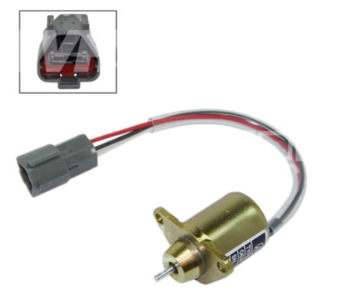 Cewka odcięcia paliwa Wacker Neuson 1000137007