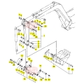 Uszczelnienie Yanmar (4) 17216881410