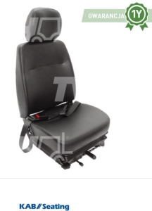 Fotel operatora Yanmar SV18 PVC