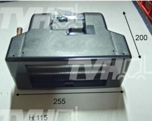 Nagrzewnica kabiny Yanmar B37V