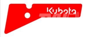 Naklejka Kubota U25-3 drzwi 