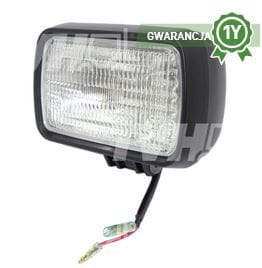 Lampa robocza Kubota U25-3 montowana na kabinie