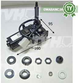 Silnik wycieraczki przód Kubota KX018-4