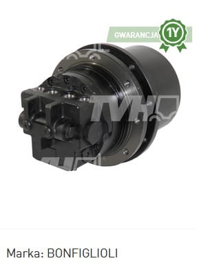Silnik jazdy Bobcat E16