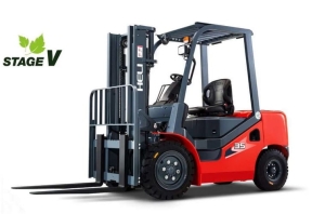 Spalinowy wózek LPG 3.5T HELI  CPYD35-KU1H 