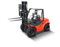 WÓZEK WIDŁOWY TERENOWY 4x4 HELI CPCD35-KU5Y4G3 KABINA