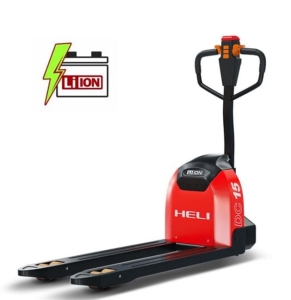 Elektryczny wózek paletowy HELI CBD15J-LI3 Krótki 800mm